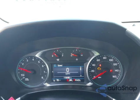 2021 Chevrolet Equinox Fwd Lt из США, поврежденный, VIN 2GNAXKEV8M6126322